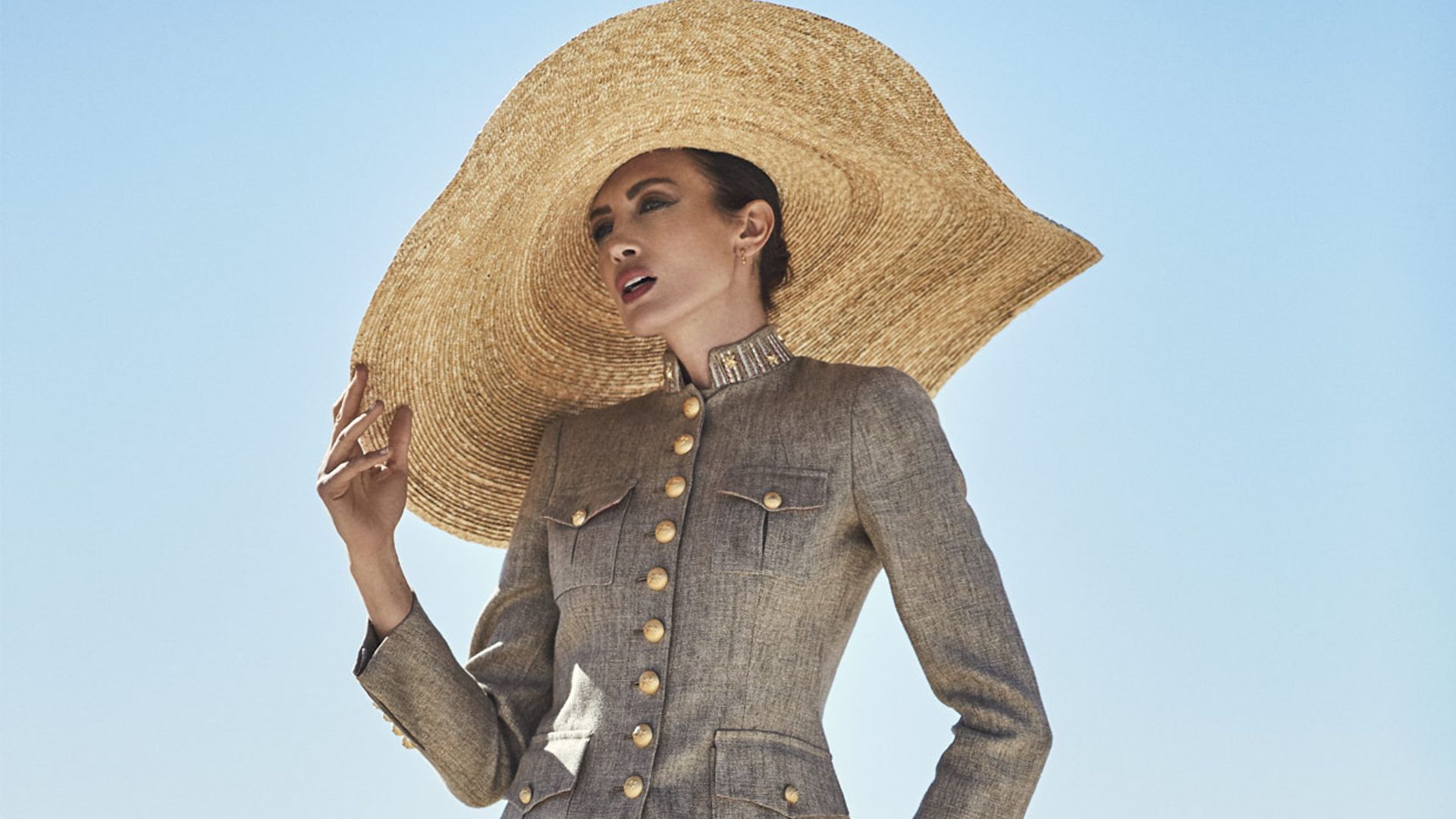 Moda sostenible, su faceta como diseñadora... Hablamos con Nieves Álvarez en el lanzamiento de su nueva colaboración