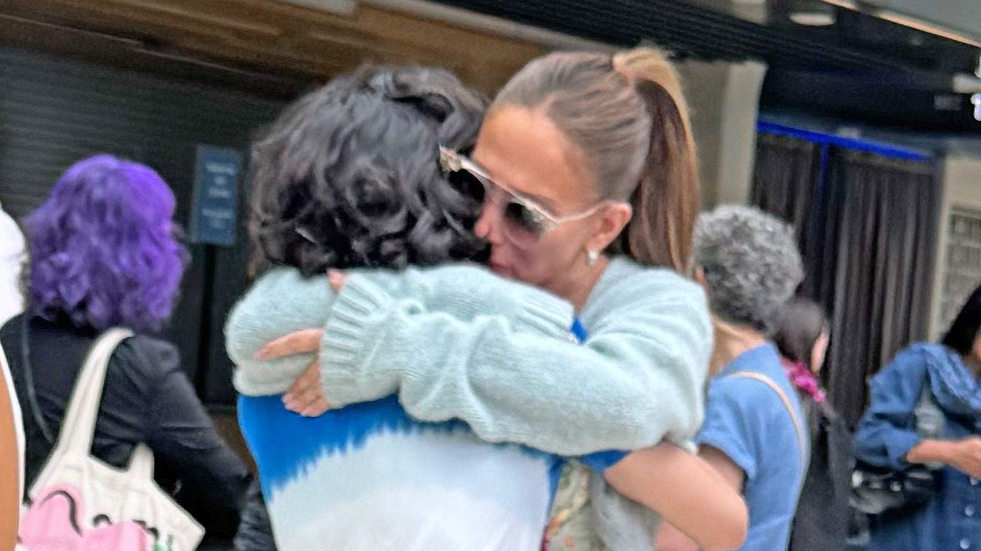 Entre lágrimas y orgullo: Jennifer Lopez no pudo contener la