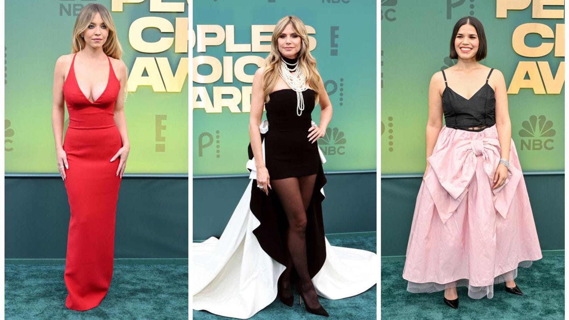 Los mejores ‘looks’ de los People’s Choice Awards 2024