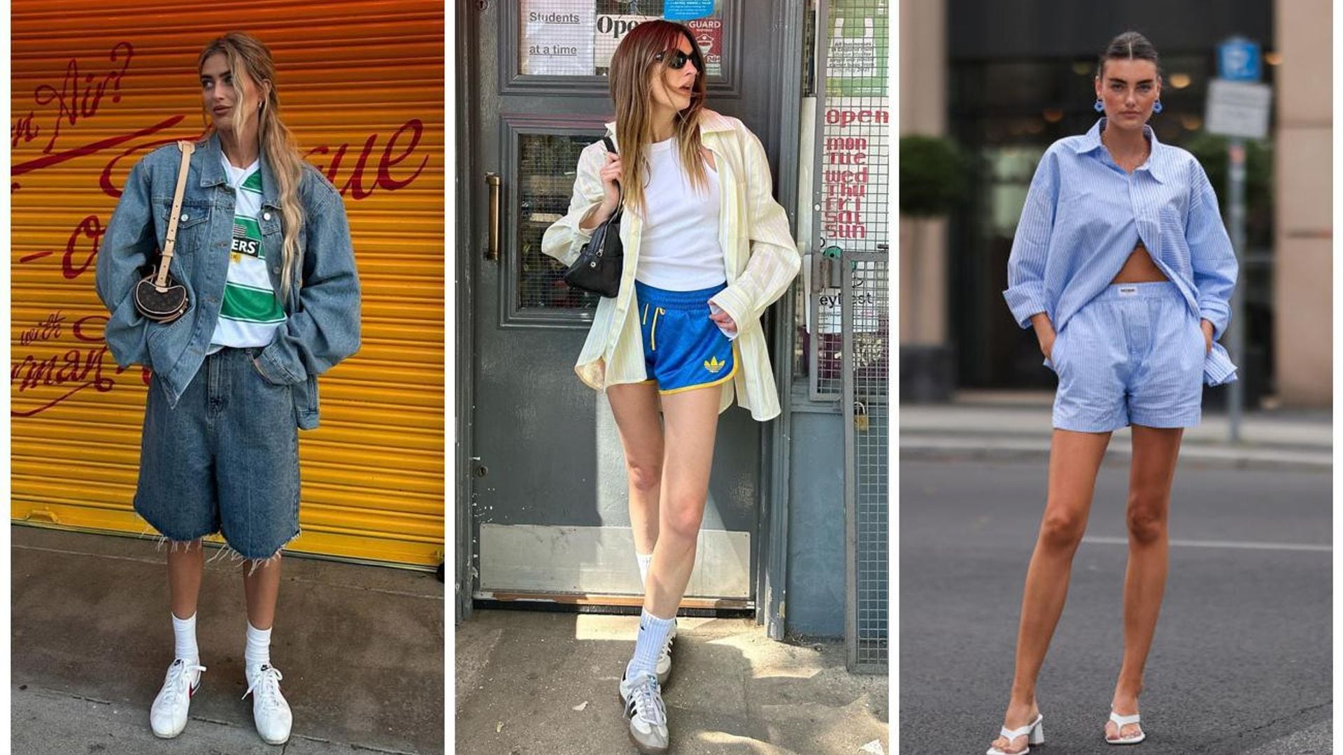 Con qué zapatos combinar tus shorts y bermudas este verano según el ‘street style’