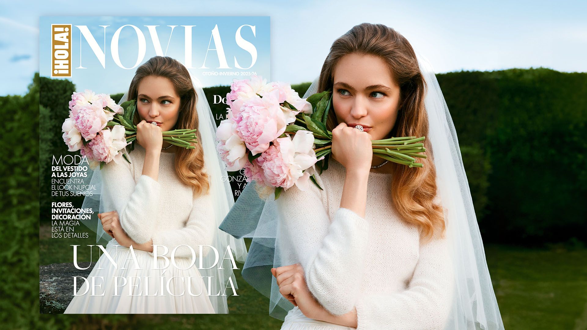 ¡HOLA! Novias otoño-invierno 2025-26