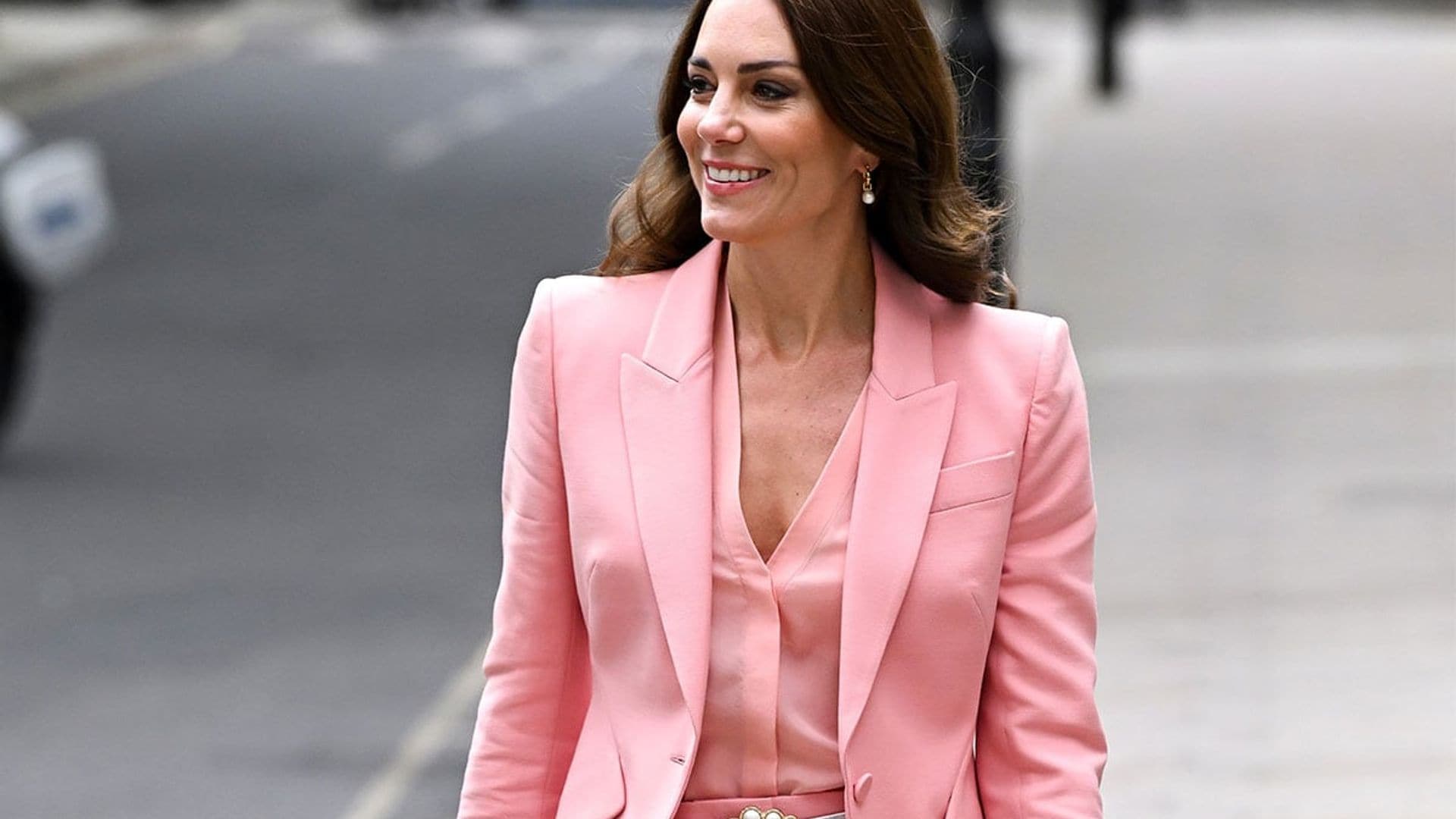 La tendencia Barbiecore llega al Palacio de la mano de Kate
