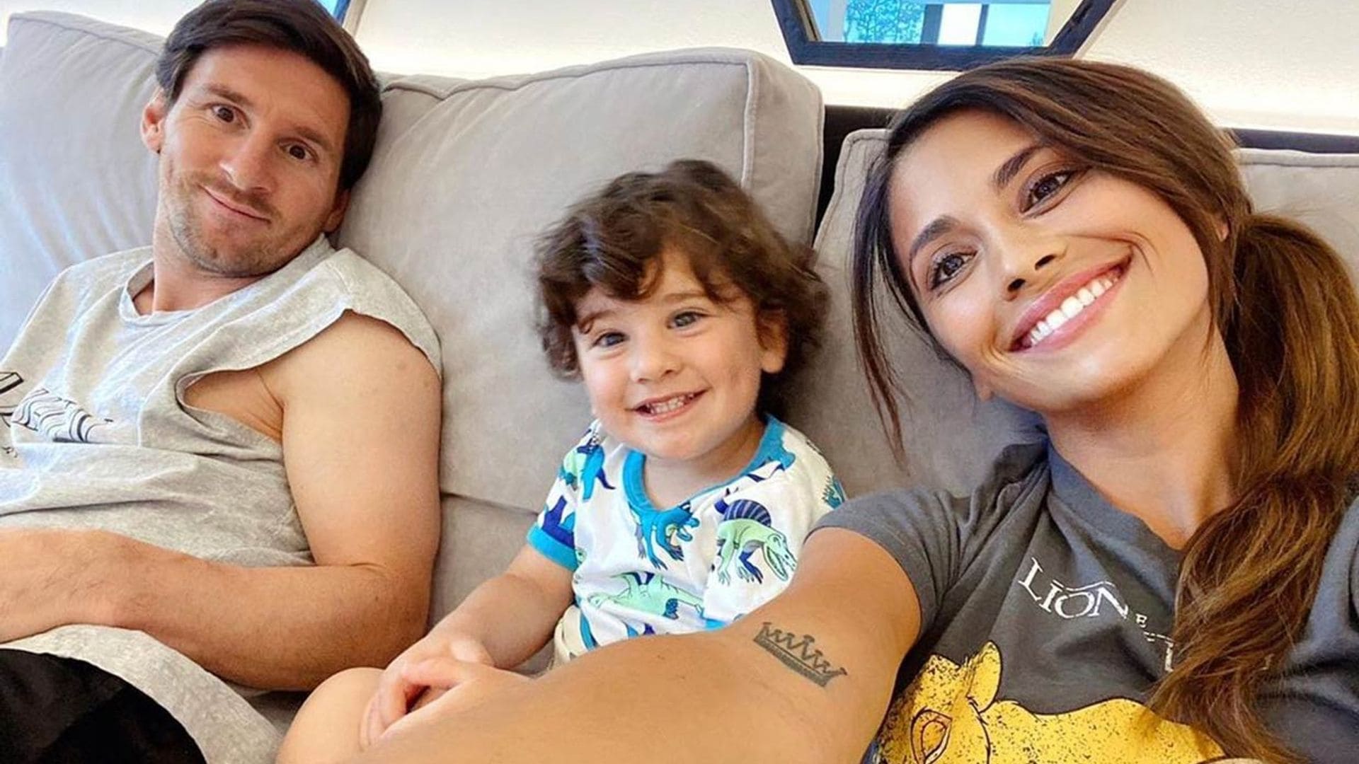 Mateo Messi, todo un hombrecito cada vez más parecido a su padre