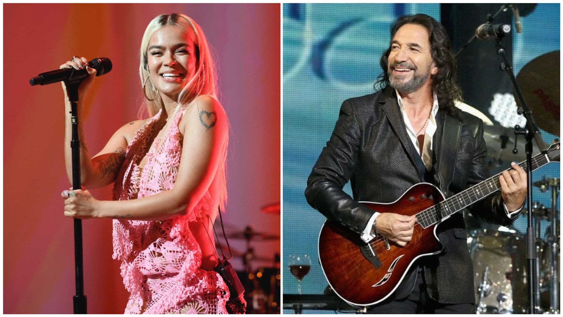Karol G y Marco Antonio Solís se unen para cantar al desamor en 'Coleccionando heridas'