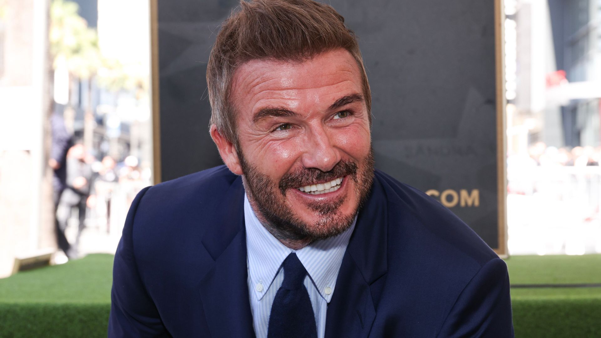 David Beckham