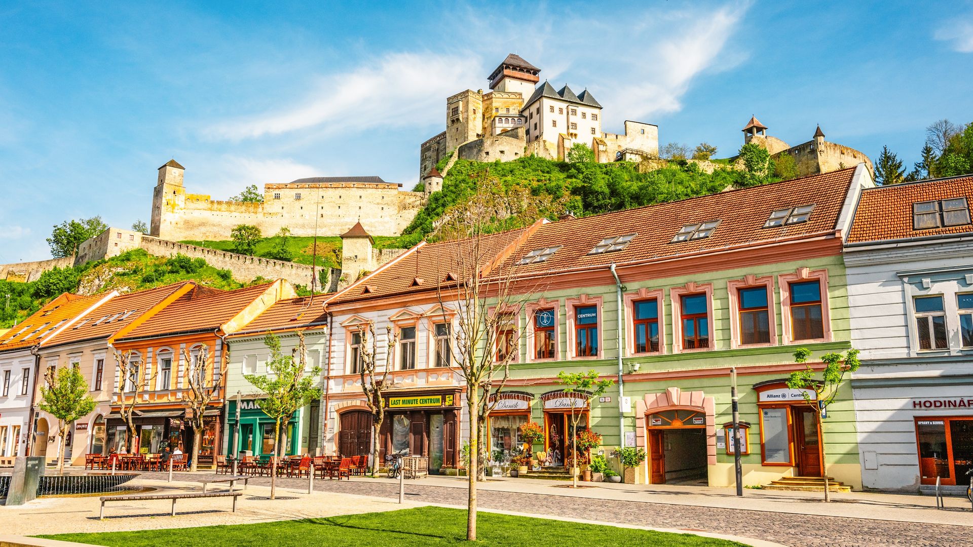 Trencin, Eslovaquia, Capital Verde de Europa 