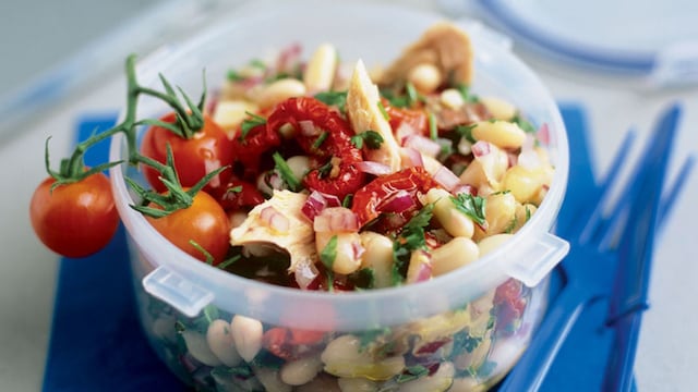 ensalada alubias