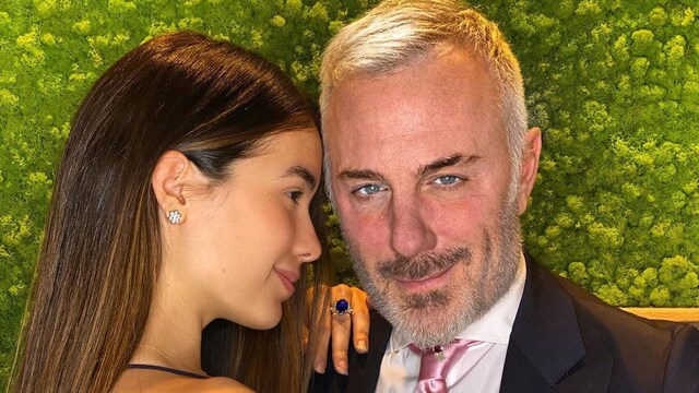 sharon fonseca y gianluca vacchi