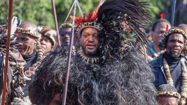 zulu getty