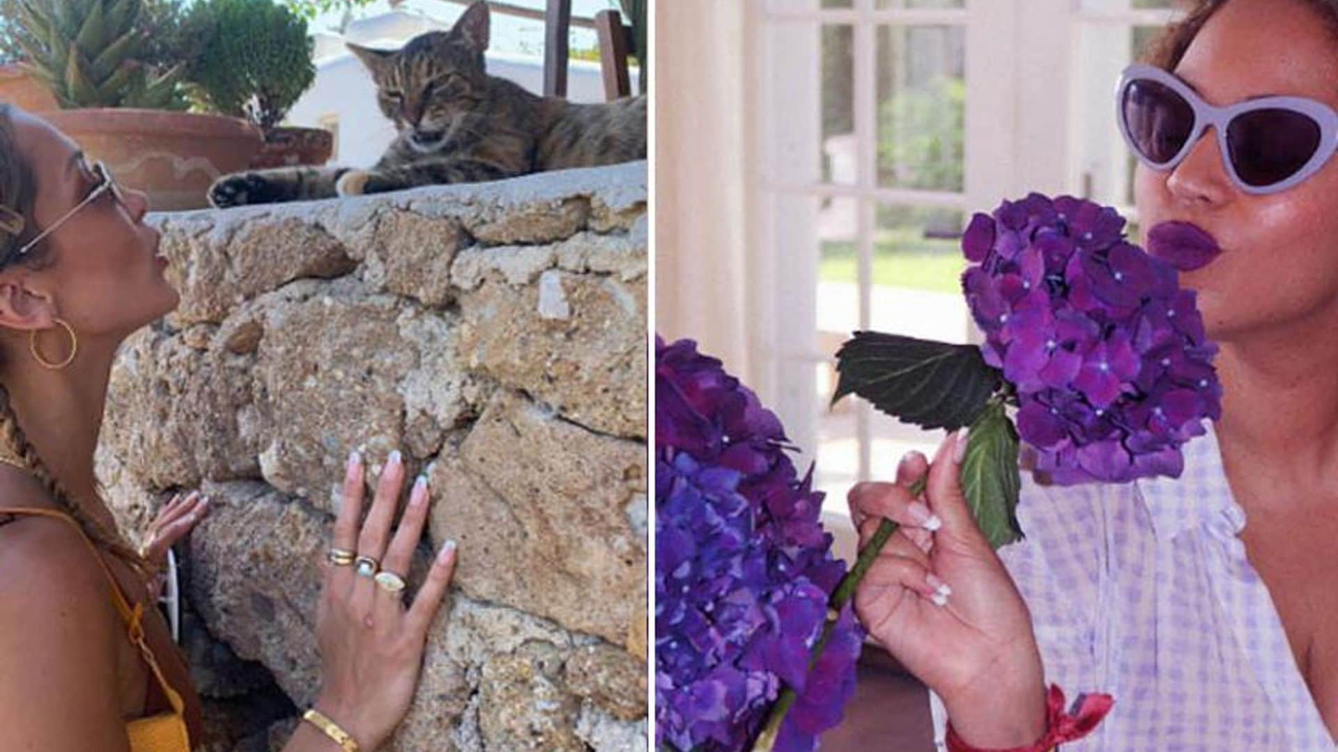 La manicura francesa está de vuelta y estas 'celebs' la aprueban