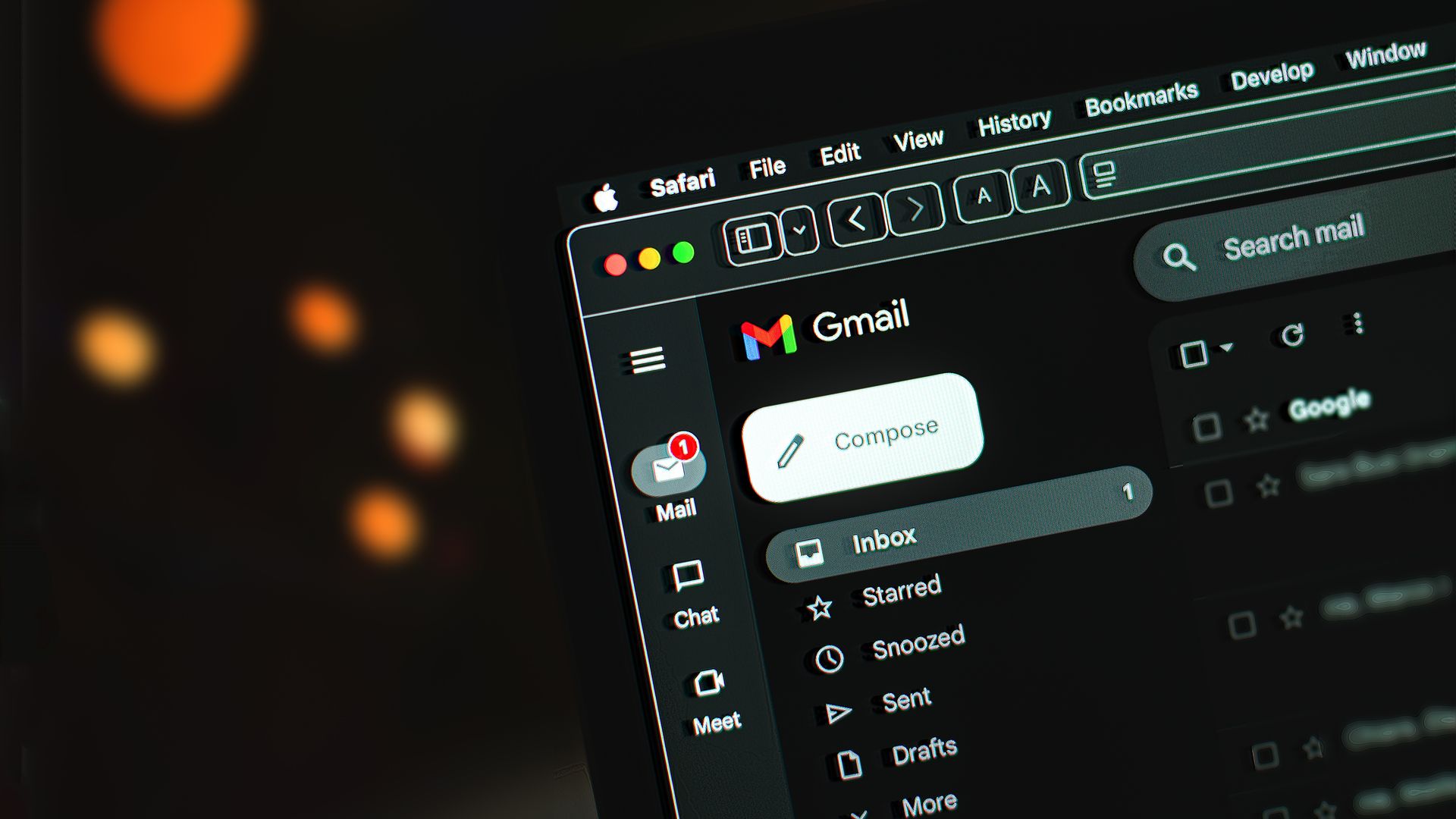 Bandeja de entrada Gmail