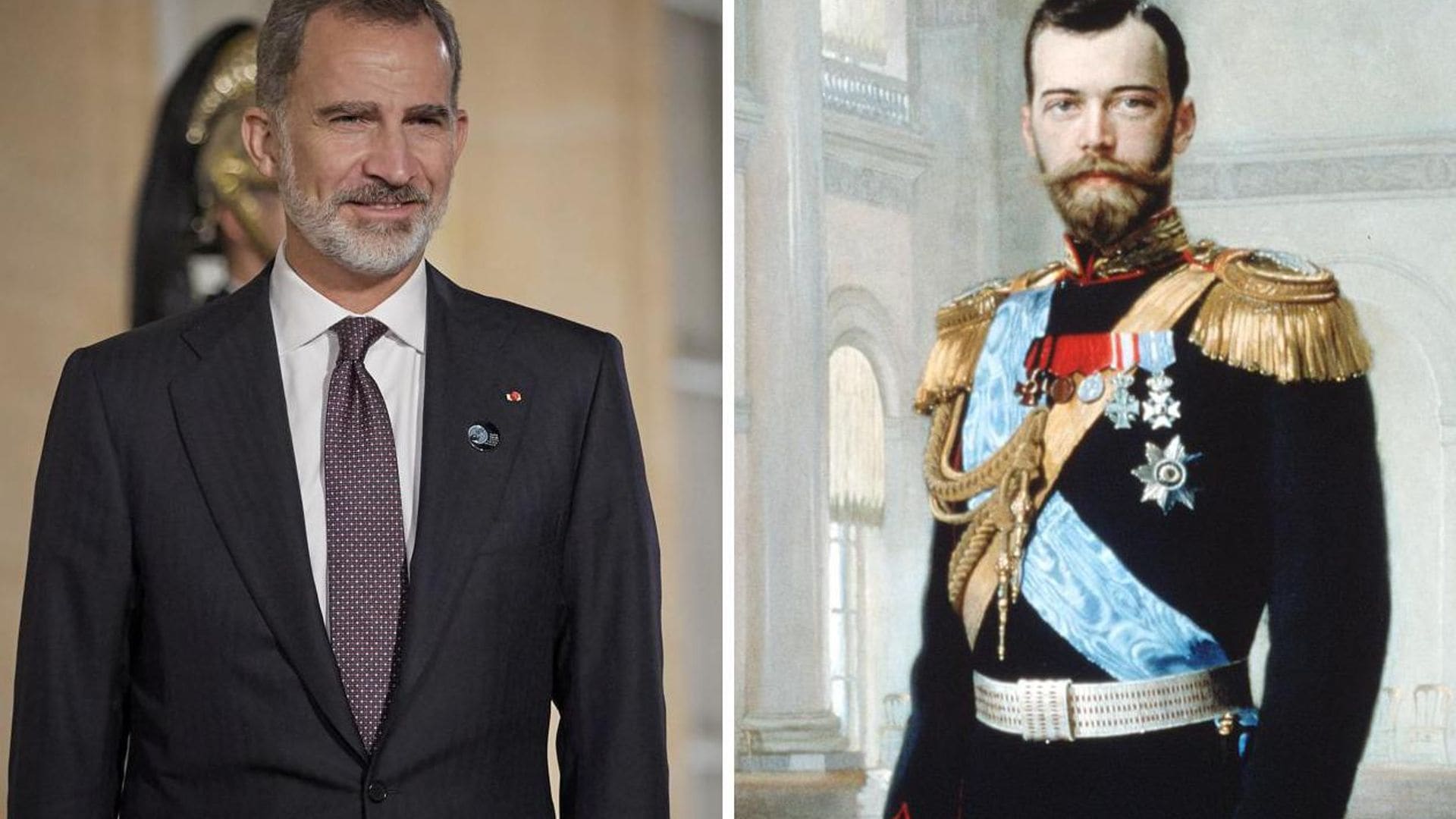 La conexión rusa de Felipe VI: el doble parentesco de los Borbones con los Romanov