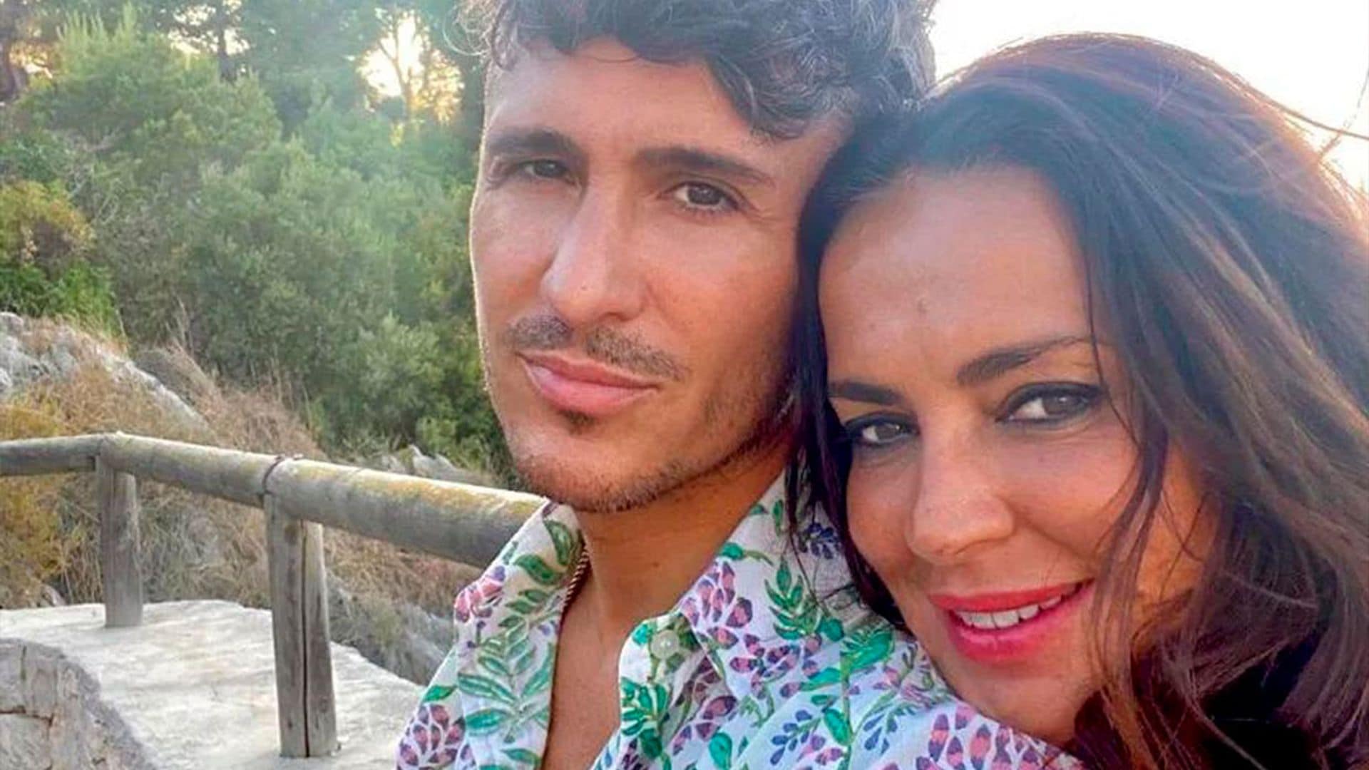 Olga Moreno, feliz y más enamorada que nunca, celebra el cumpleaños de su novio, Agustín Etienne