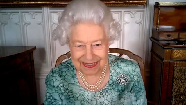reina isabel ii bp