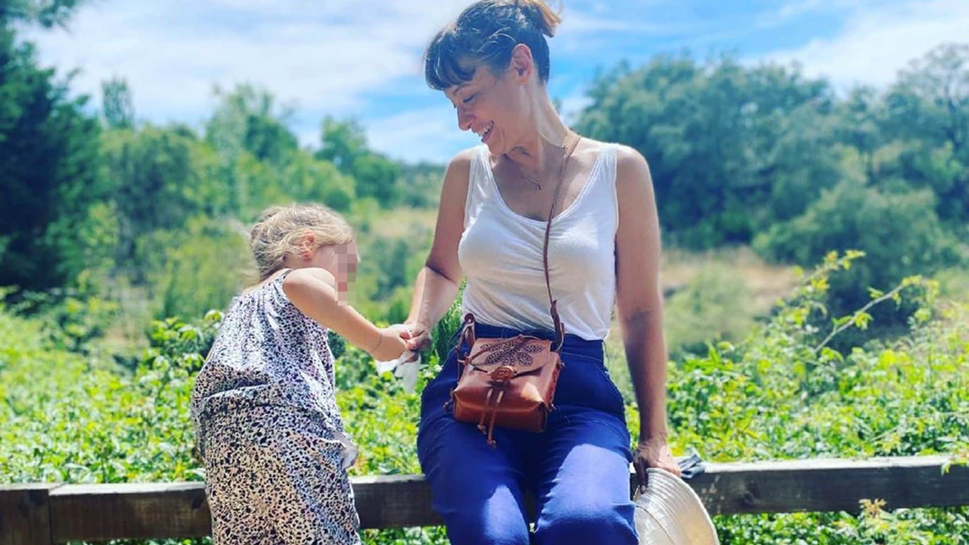 Natalia Verbeke comparte la foto más bonita con su hija Chiara ¡y está supermayor!