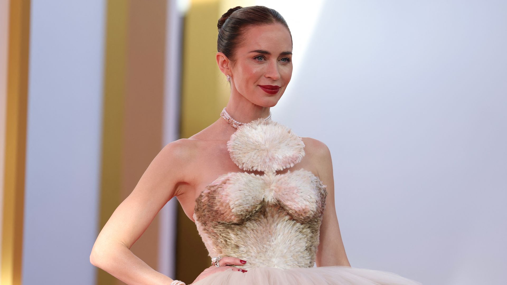 He visto los últimos looks de Emily Blunt y ahora 