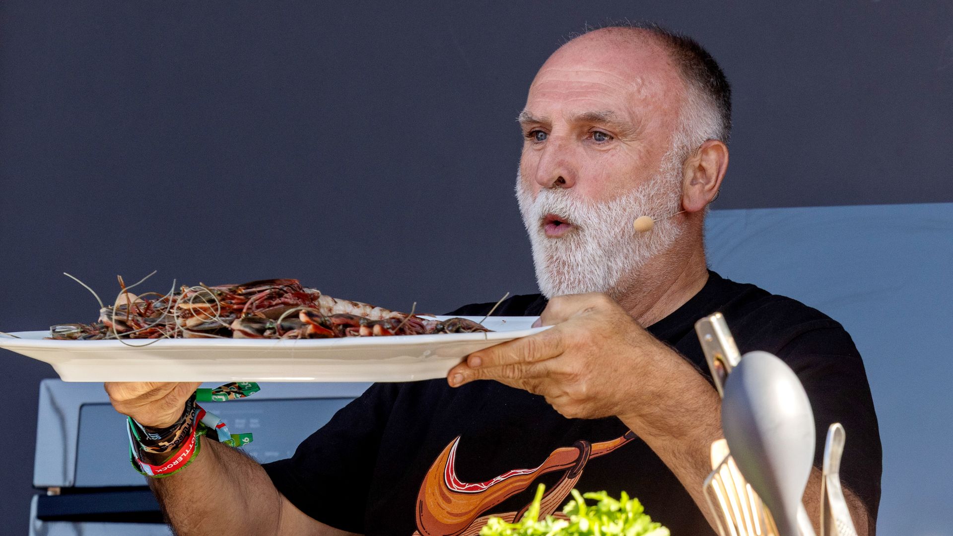 El cocinero José Andrés.