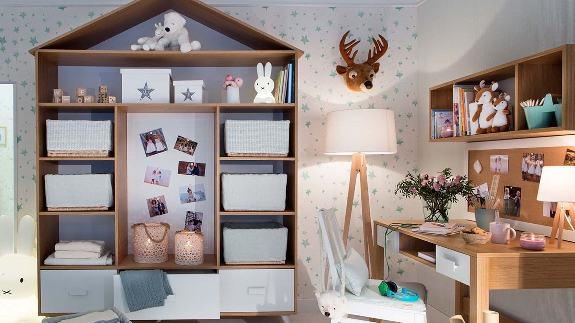 Esto es lo que necesita la habitación de tu hijo para que su decoración sea 'de revista'