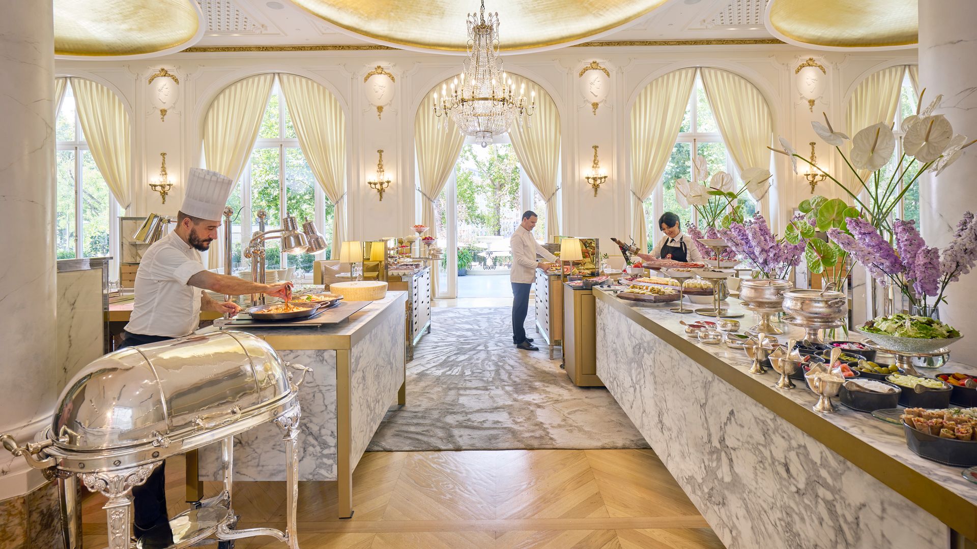 Sunday Lunch de Mandarin Oriental Ritz