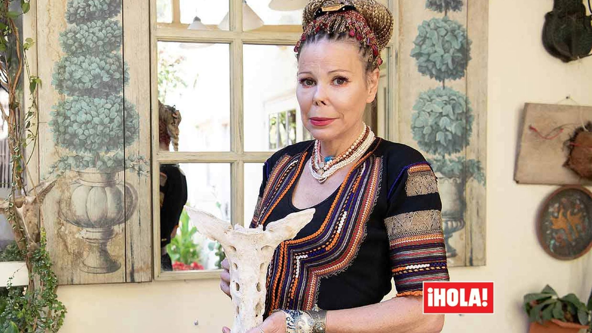 La princesa Kalina de Bulgaria nos enseña su cara más desconocida: la de artista