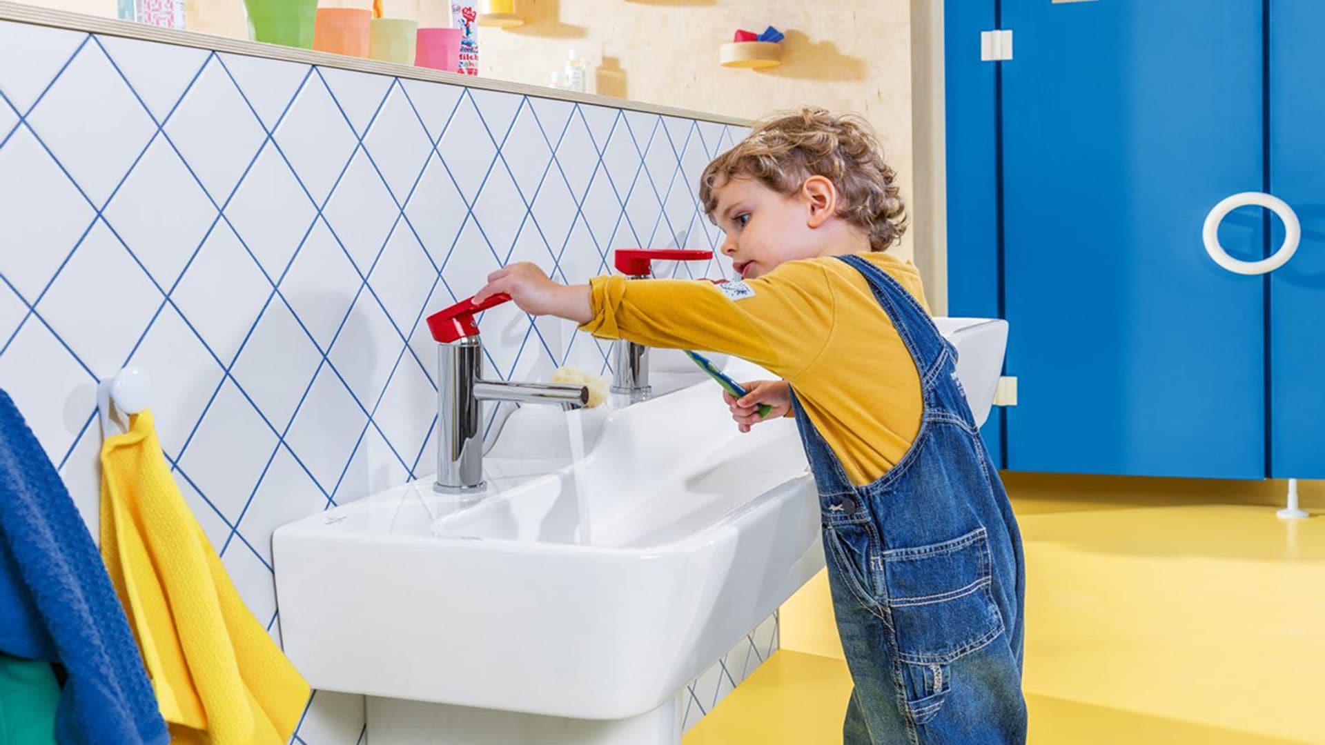 Grandes ideas para el baño de los más pequeños de la casa