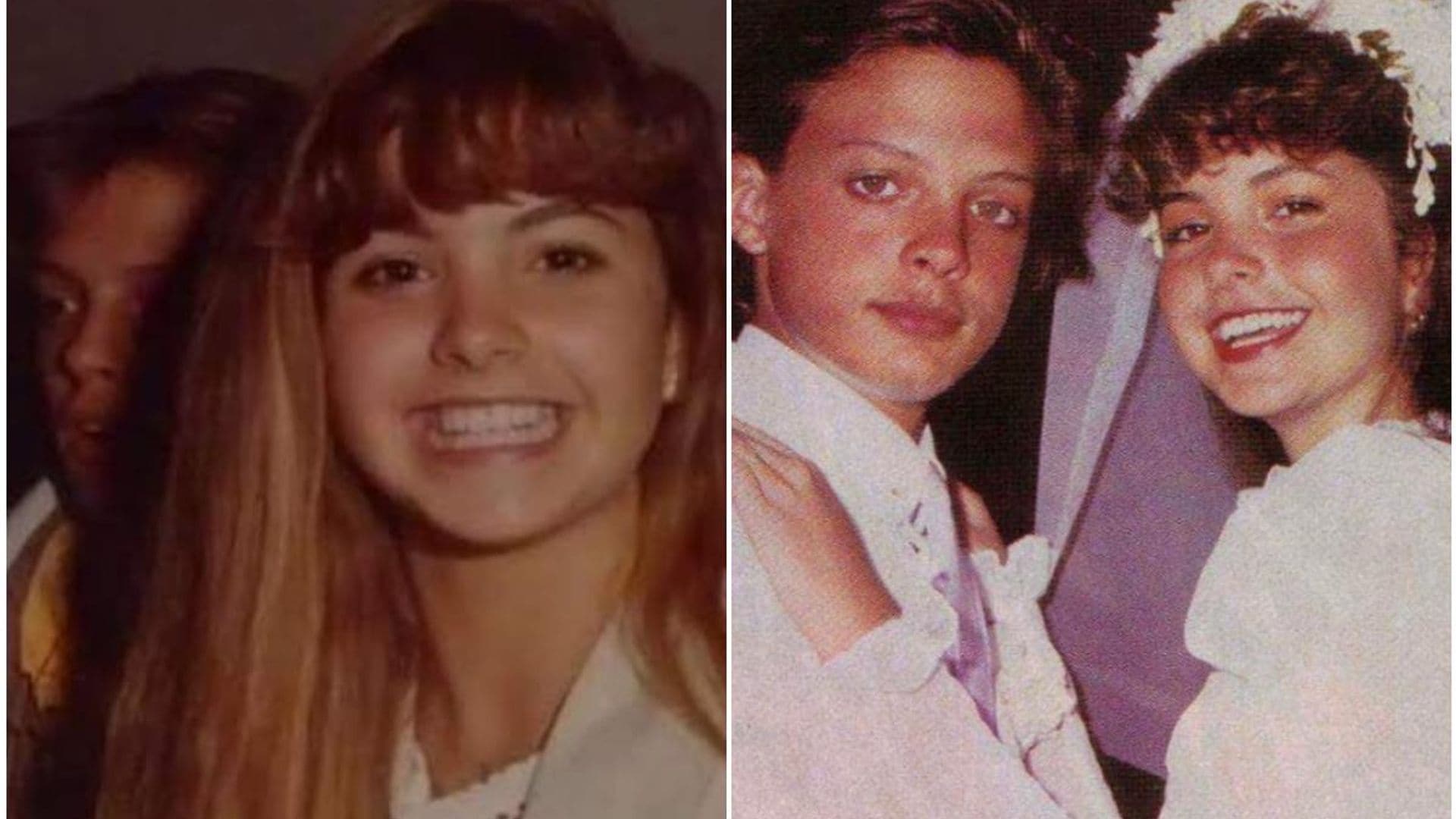Lucero recuerda el día en que Luis Miguel se convirtió en su héroe al rescatarla de un incendio