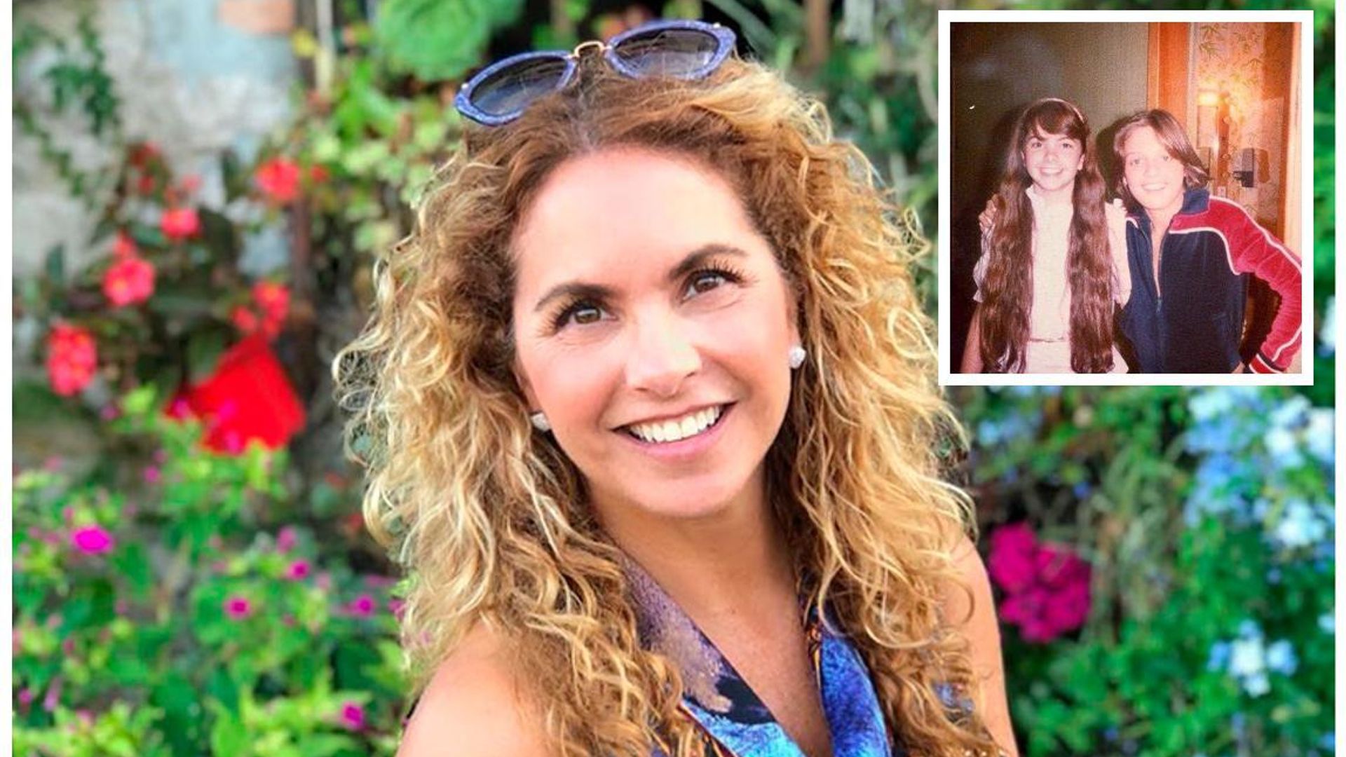 Lucero revive su tímido encuentro con Luis Miguel cuando eran niños