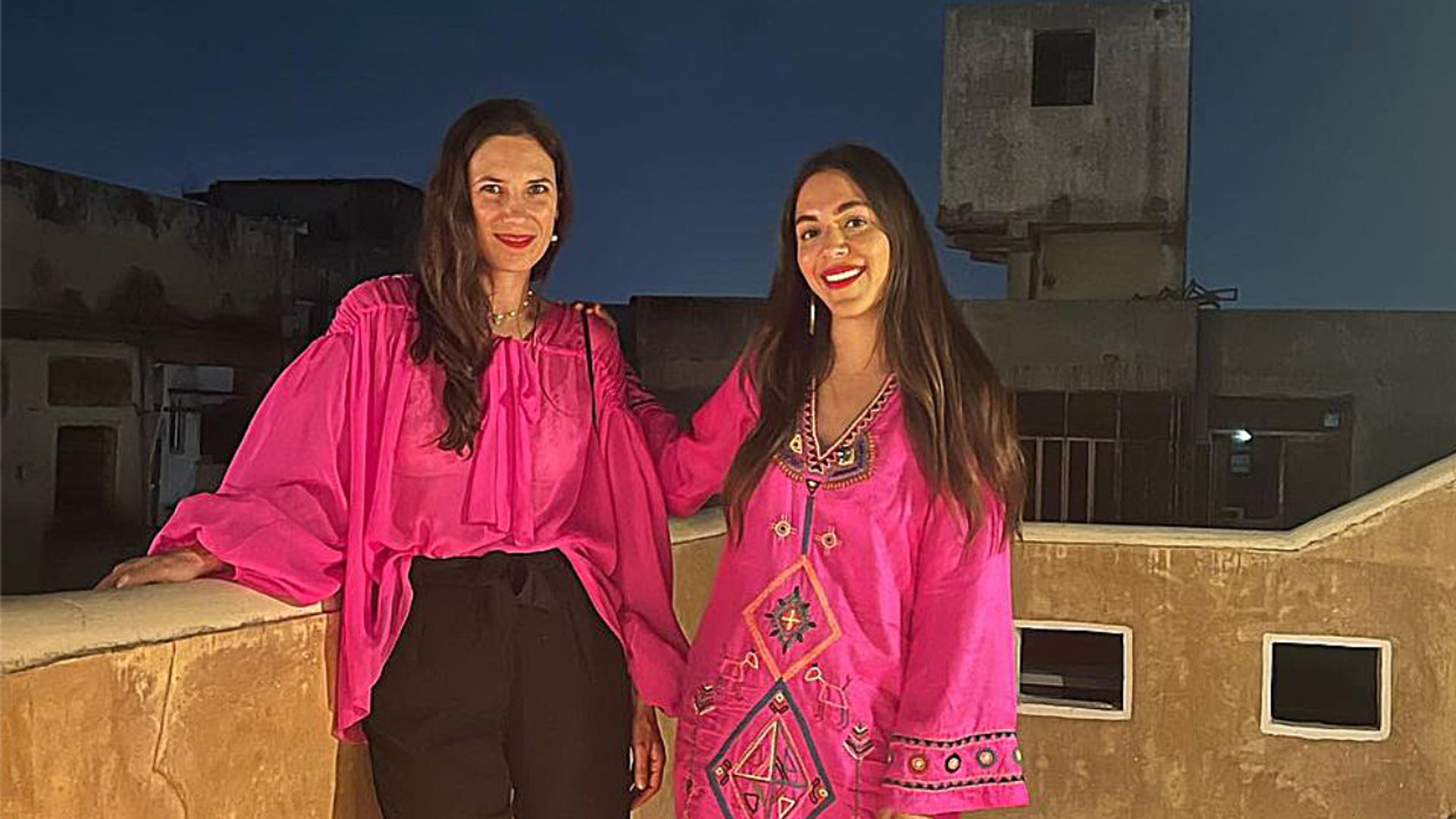 De Egipto a la India pasando por Mónaco: Tatiana Santo Domingo, la 'royal' más bohemia y trotamundos