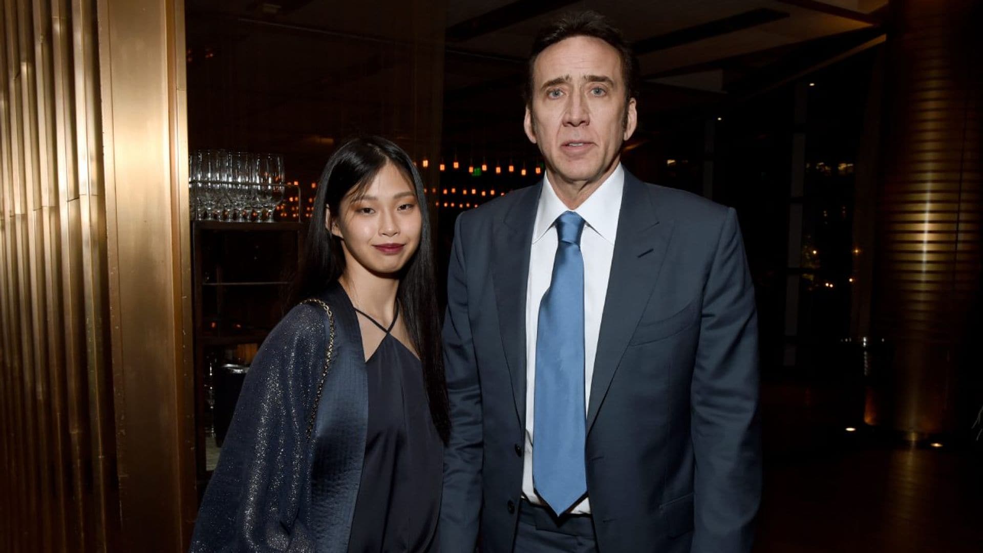 La peculiar historia de amor de Nicolas Cage y Riko Shibata, que esperan su primer hijo en común