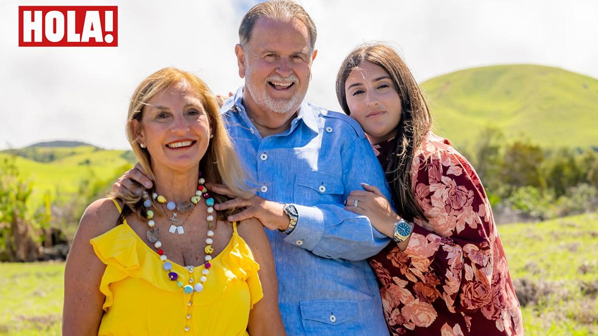 La dulce felicitación de Raúl de Molina a su hija Mía por sus 22 años