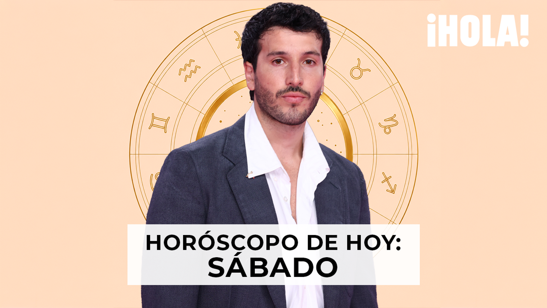 Sebastián Yatra en el horóscopo de hoy