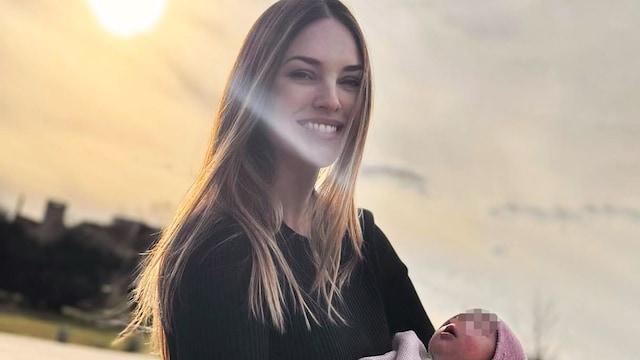 Helen Lindes con su hija Anaís