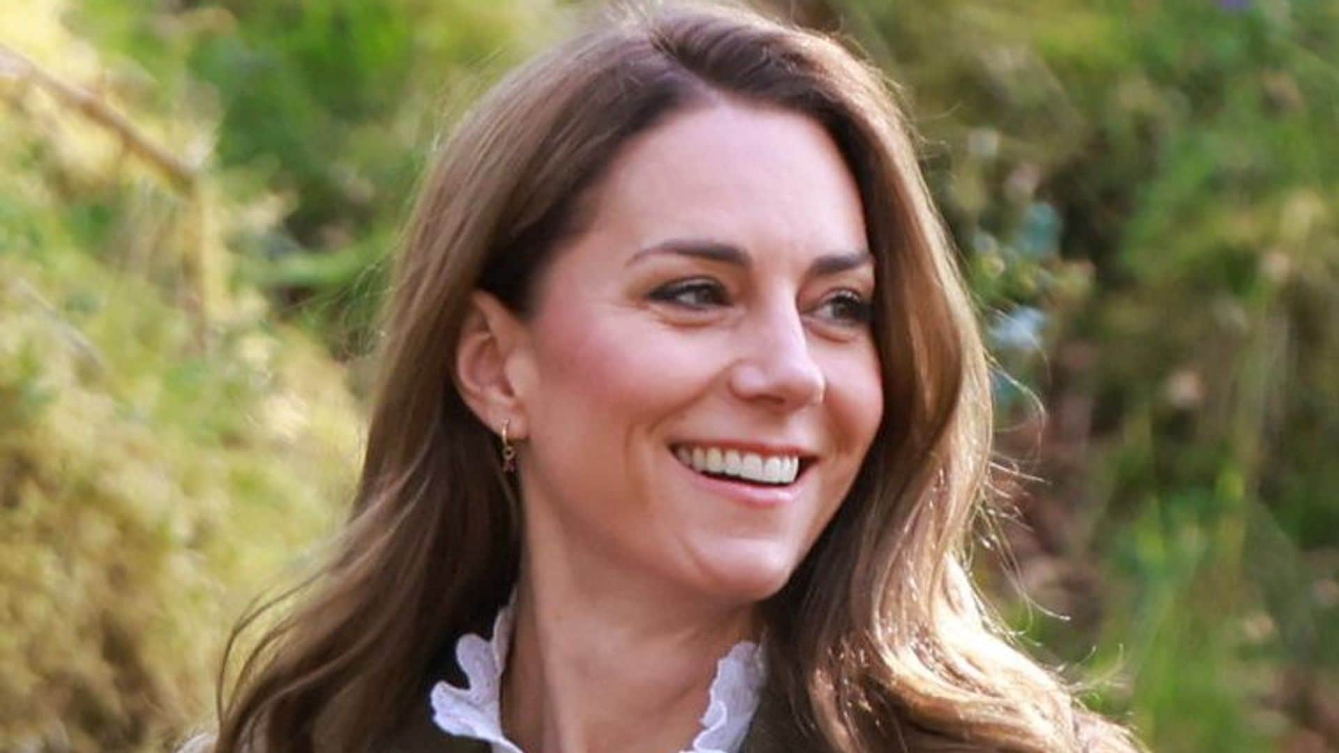 El emotivo mensaje de Kate Middleton en medio de sus vacaciones familiares
