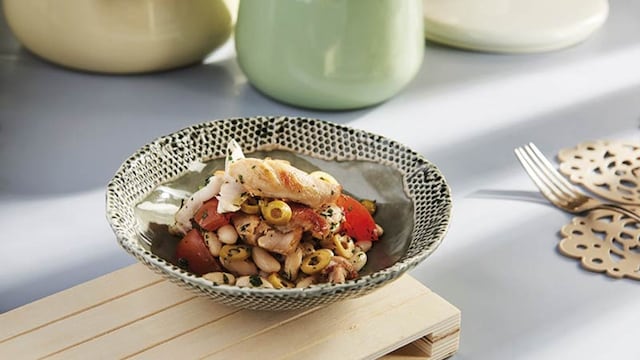 ensalada alubias