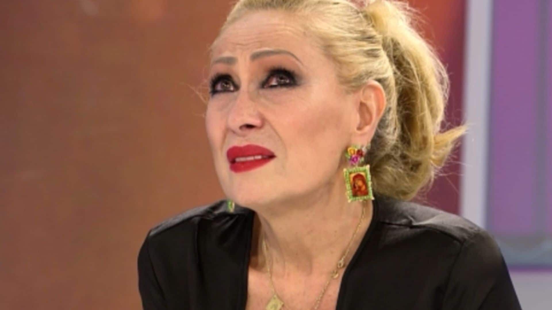 Rosa Benito llora al hablar de una joya muy importante para su Rocío Jurado y contradice a Rocío Carrasco