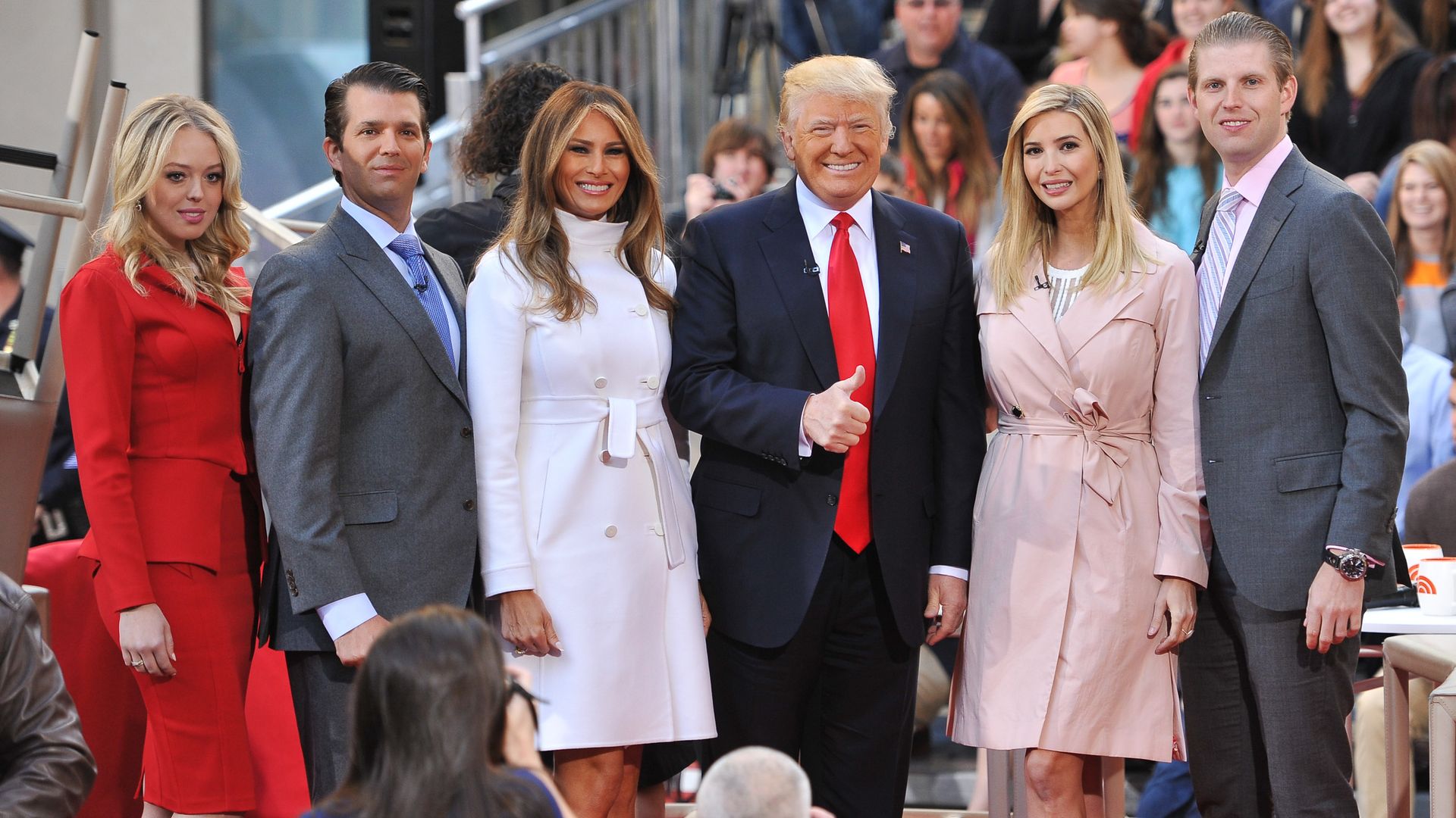 Así es Kai, la nieta favorita de Donald Trump: golfista a los 17 años
