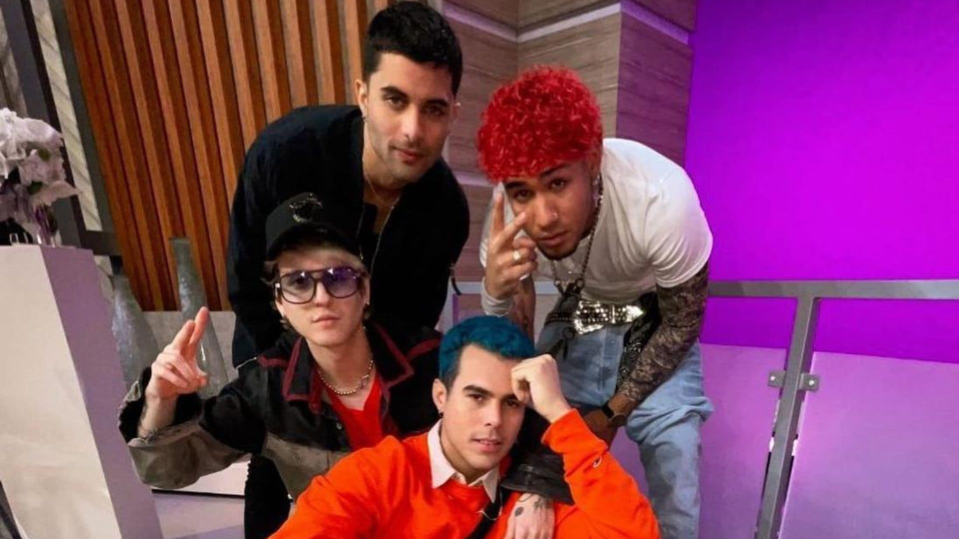 CNCO anuncia su separación después de siete años