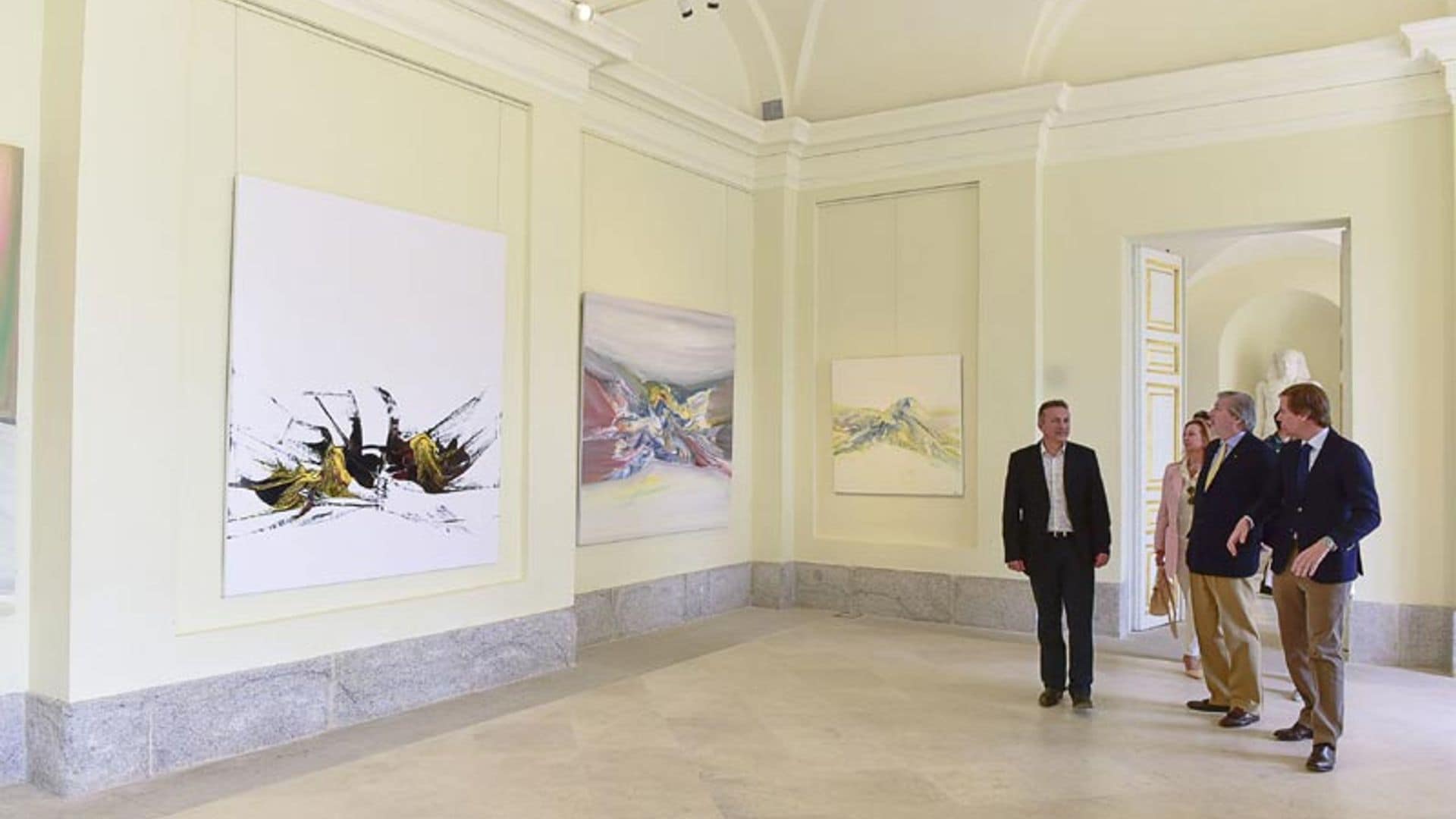 La última exposición de pintura que Sebastián Palomo Linares no pudo inaugurar