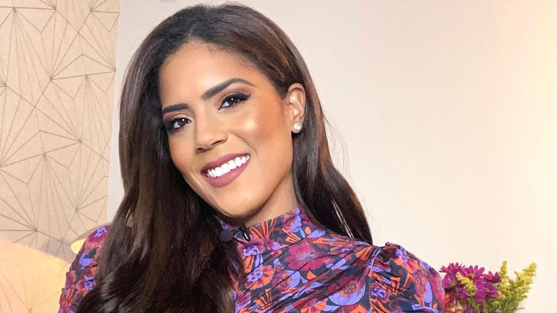 Así fue el triunfal regreso de Francisca Lachapel a ‘Despierta América’, tras convertirse en mamá