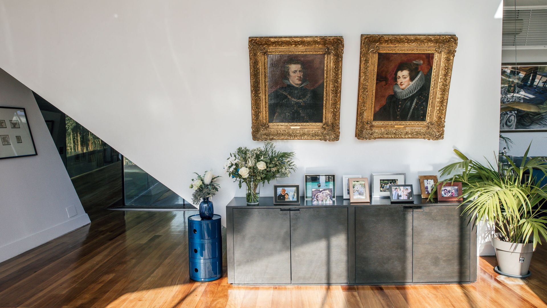 Retratos de Felipe IV e Isabel de Borbón, del estudio de Rubens