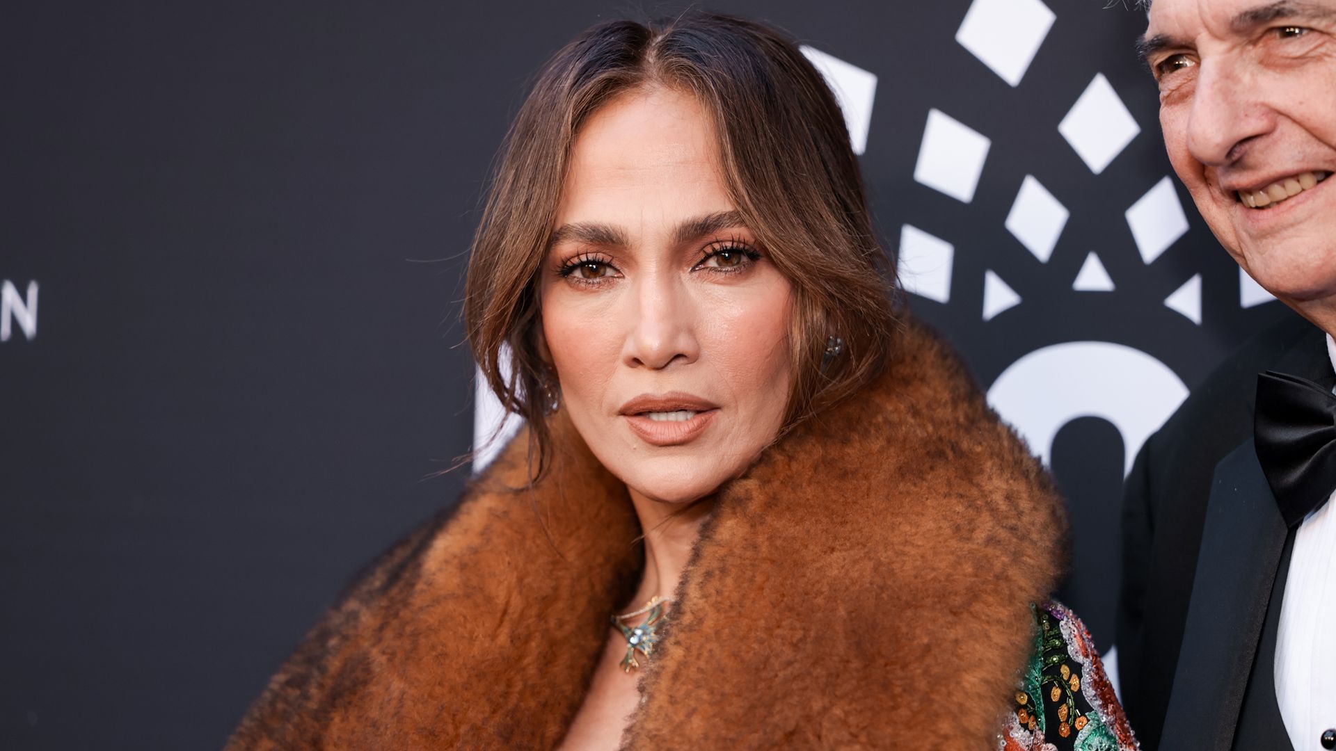 Jennifer Lopez at the LA Opera's Opening Night Gala on October 17, 2026 in Los Angeles, California