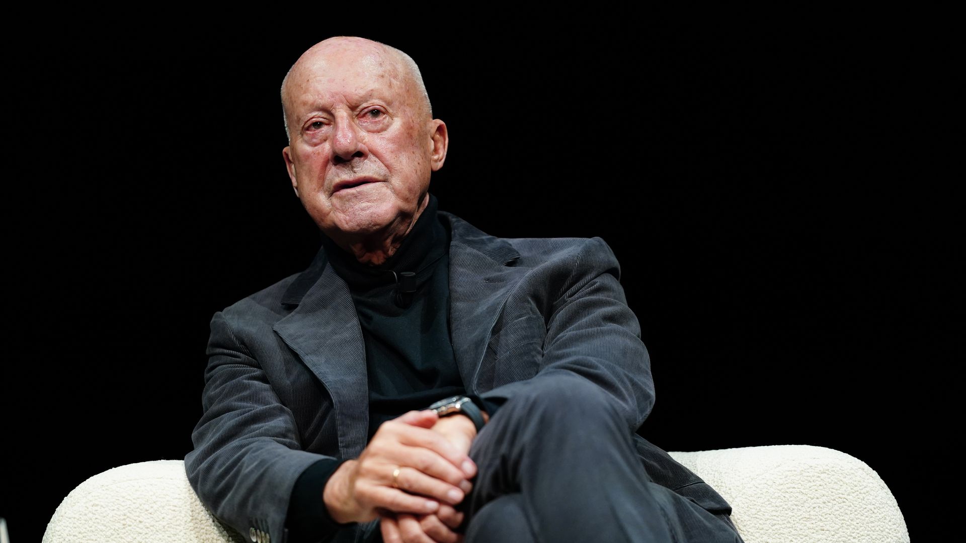 Así se cuida Norman Foster para estar en plena forma a los 91 años: "No basta con caminar todos los días"