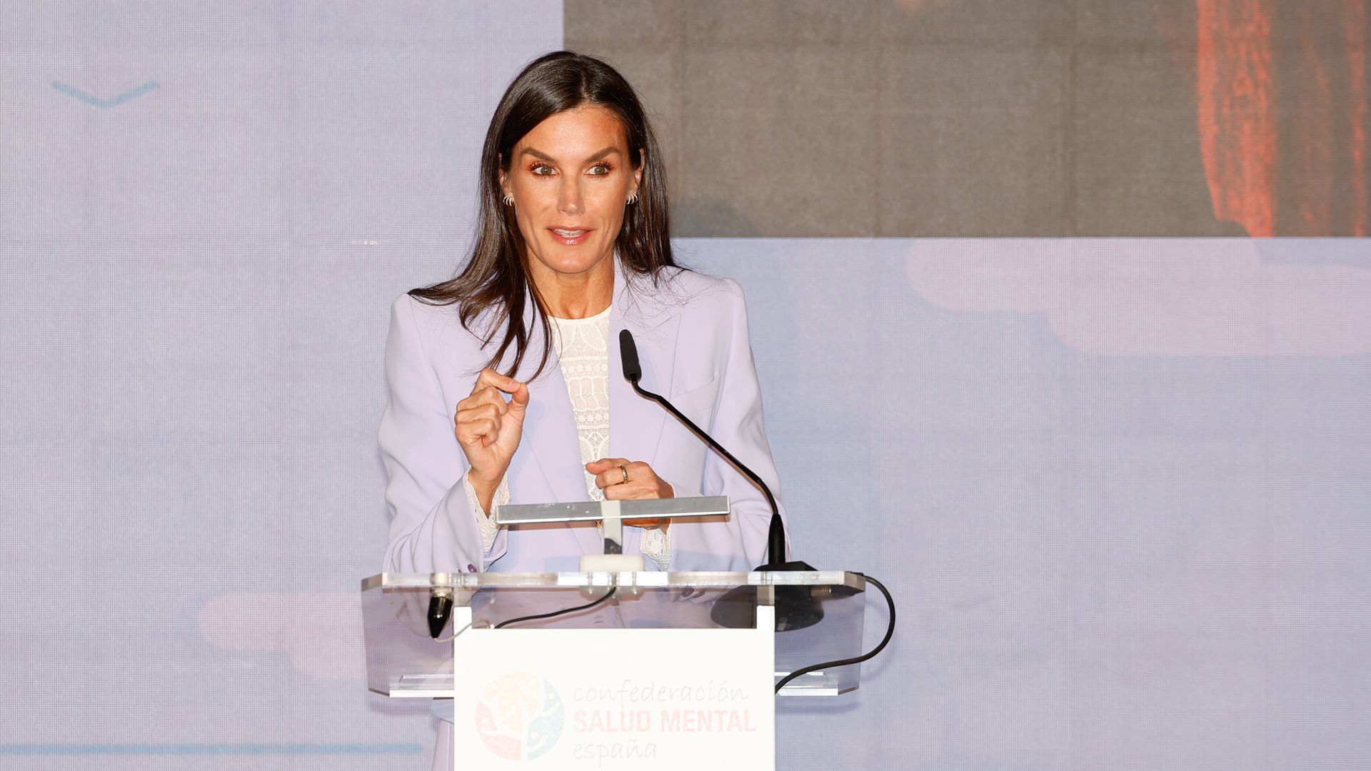 La reina Letizia en el Día de la Salud Mental de 2023