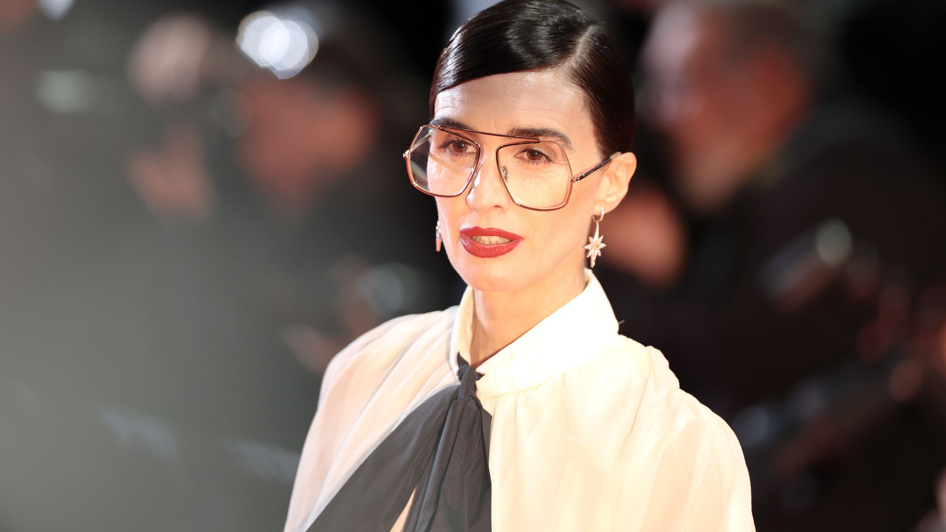 CANNES, FRANCE - MAY 16: Paz Vega attends the "Paper Tiger" screening during the 79th annual Cannes Film Festival at Palais des Festivals on May 16, 2026 in Cannes, France