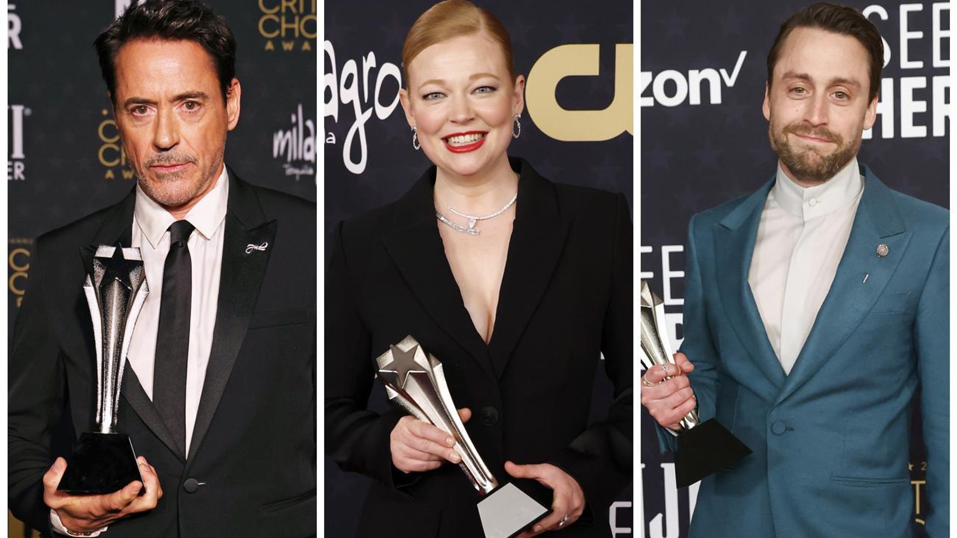 Critics Choice Awards 2024: lista completa de ganadores