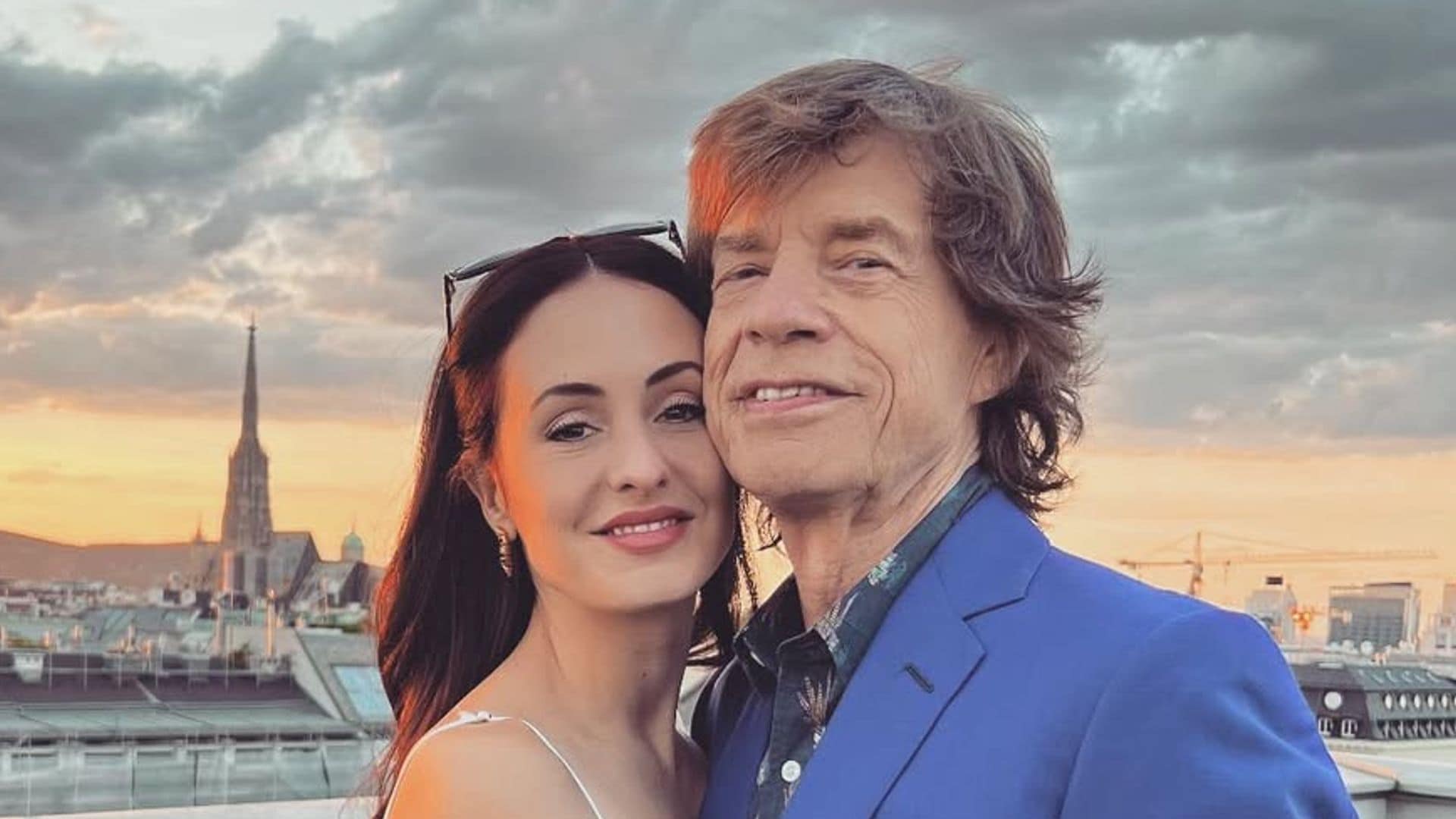 Melanie Hamrick, la prometida de Mick Jagger, reacciona sobre su diferencia de edad de 44 años