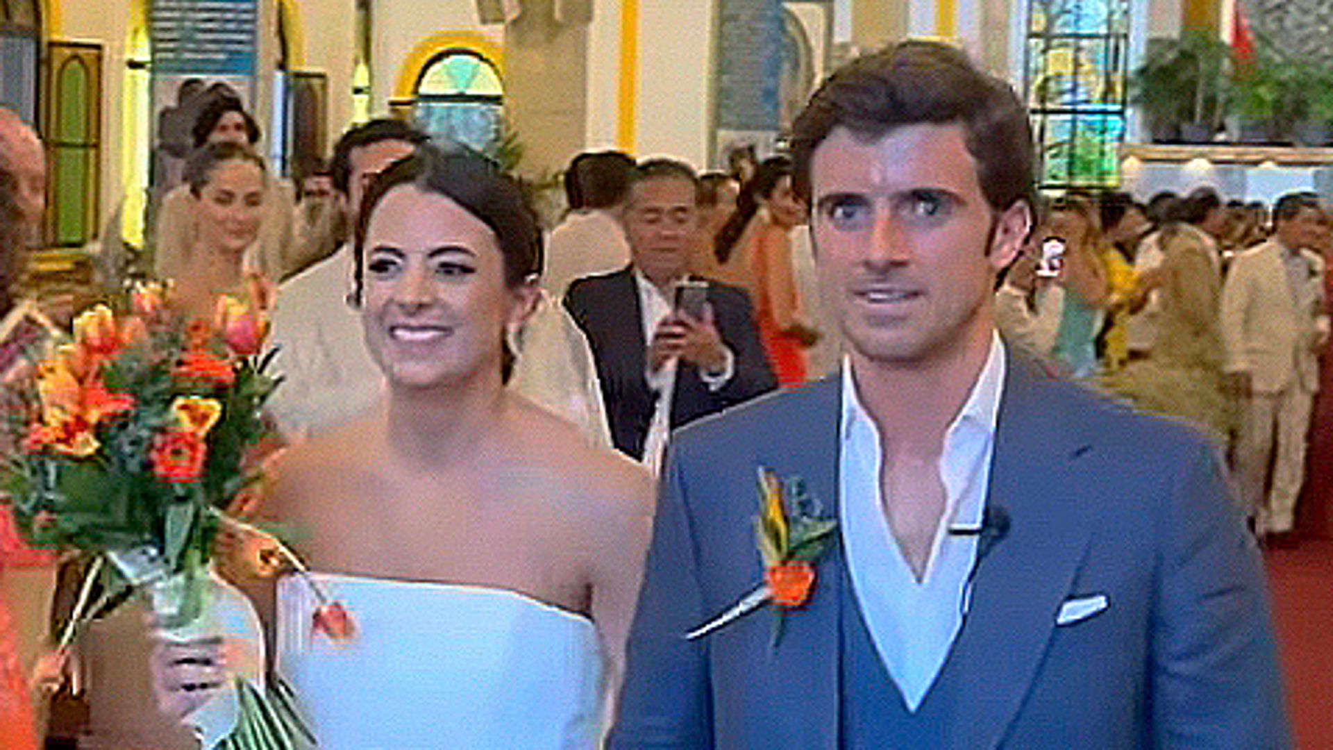 La gran boda mexicana de los empresarios Ortiz-Echagüe, descendientes del fundador de SEAT