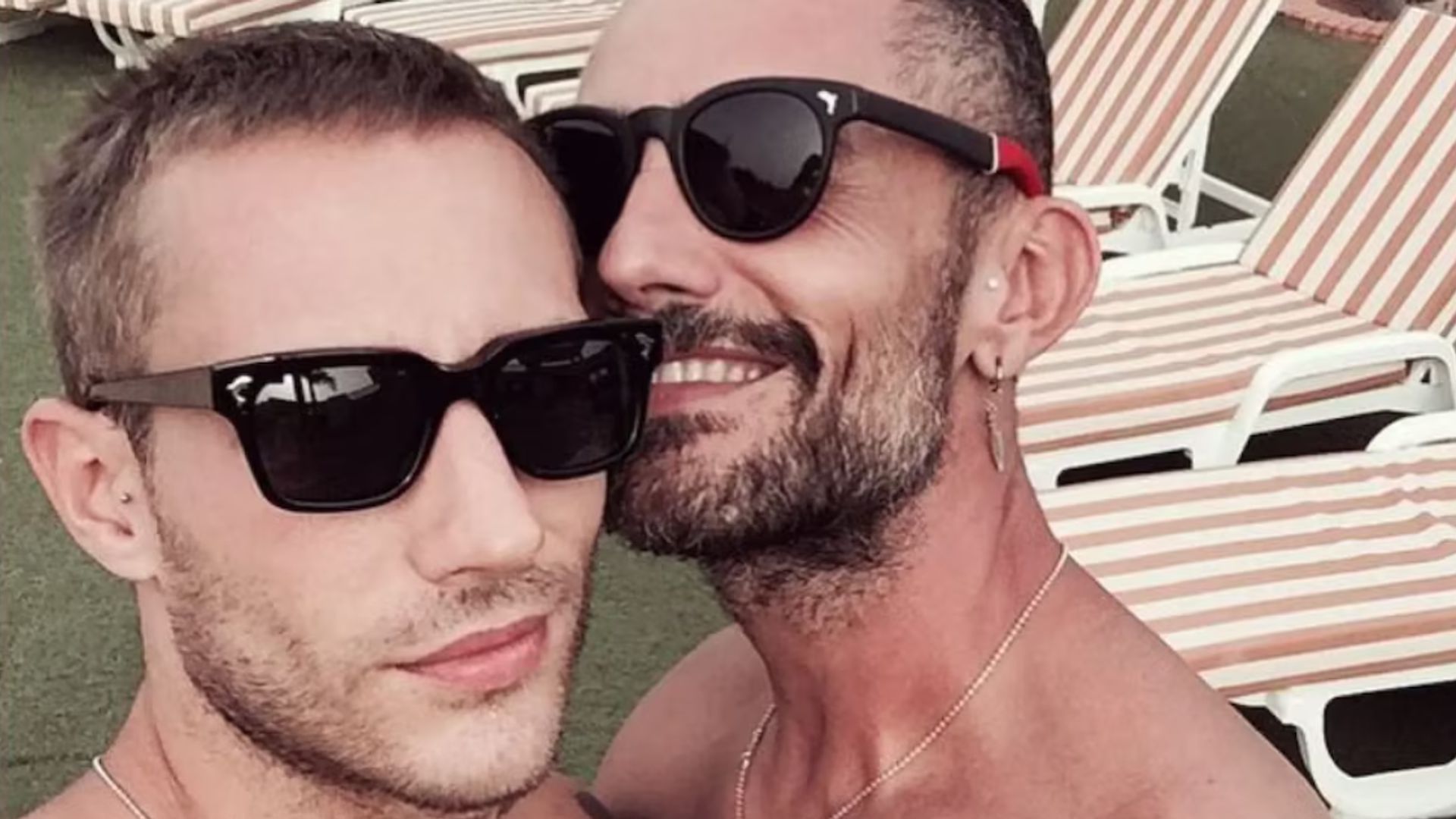 Pablo Sáez, viudo de David Delfín, rehace su vida: su boda en París con el director de comunicación de Yves Saint Laurent