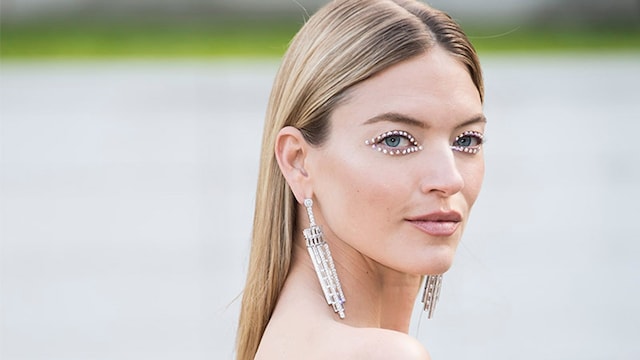 martha hunt glitter