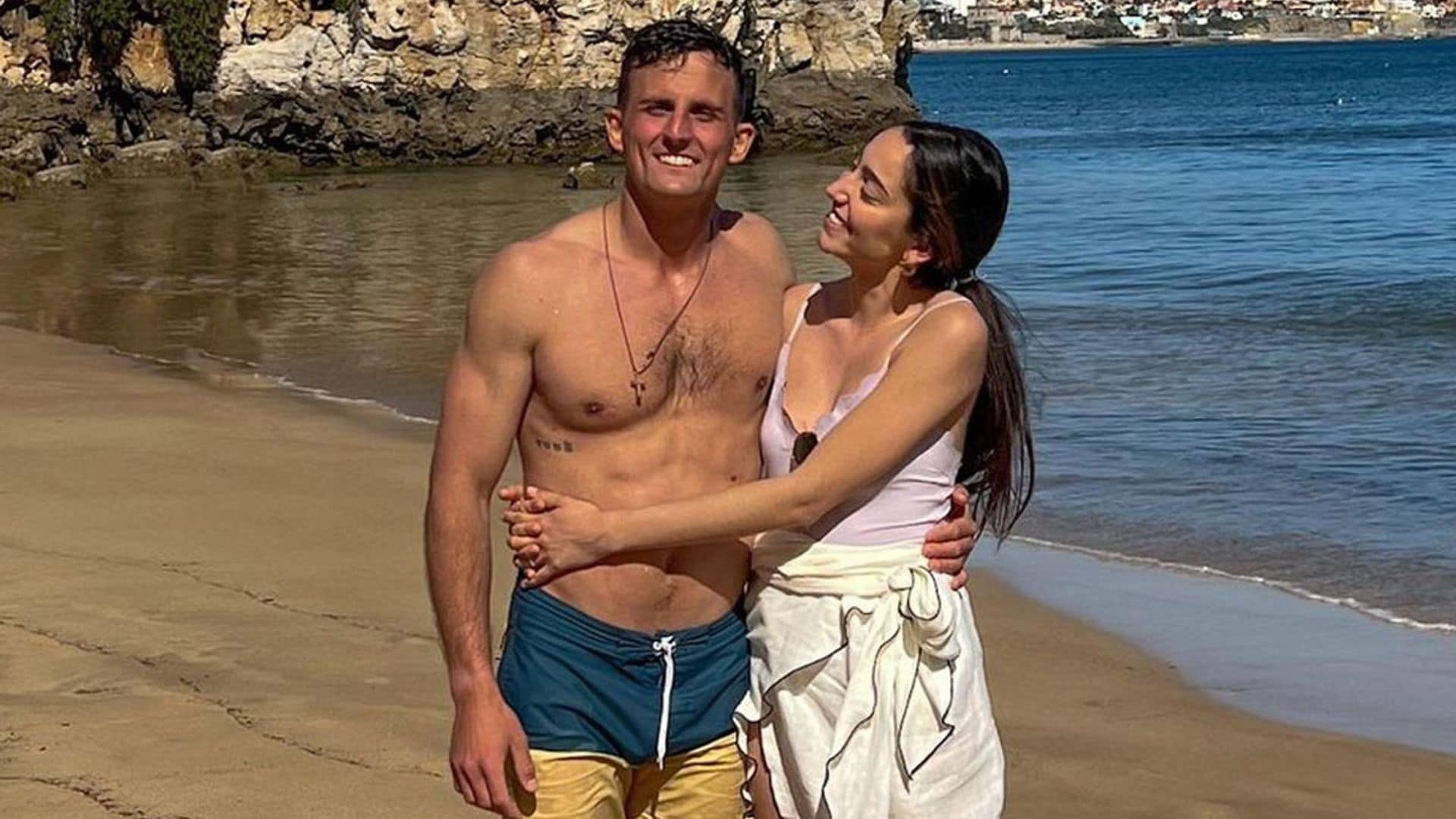 Bombero y deportista, así es el prometido de Ana Iglesias ('MasterChef') con quien se casa este fin de semana